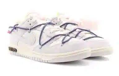 OFF-WHITE x Nike Dunk Low The 50 NO.18