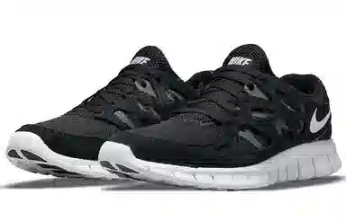 Nike Free Run 2.0 BlackWhite