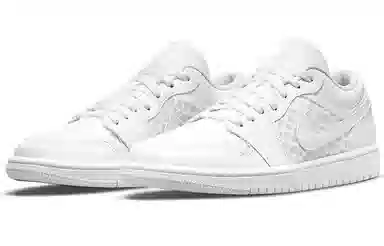 Jordan Air Jordan 1 low All-White