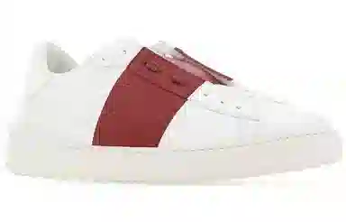 Valentino Garavani Open White Red