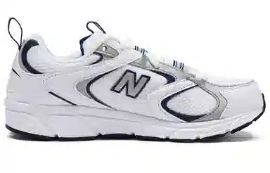 New Balance 408 White Grey