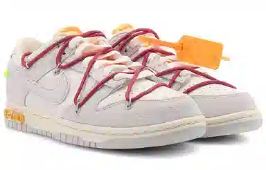 OFF-WHITE x Nike Dunk Low The 50 NO.35