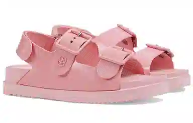 Gucci Studded Double G Sandals