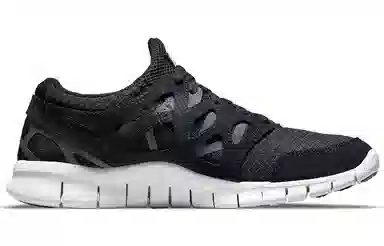 Nike Free Run 2.0 BlackWhite