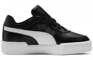 PUMA Ca Pro Classic Black White Gold