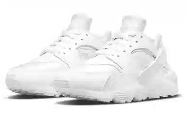 Nike Huarache "triple white"