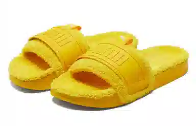 PUMA Leadcat Ylm Slide Winter Yellow