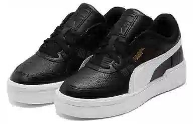 PUMA Ca Pro Classic Black White Gold