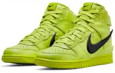 AMBUSH x Nike Dunk "Flash Lime"