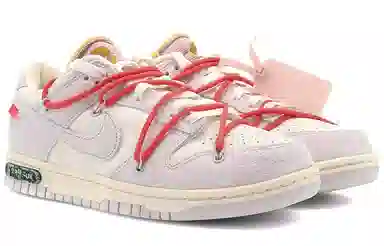 OFF-WHITE x Nike Dunk Low "The 50" NO.33