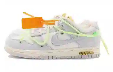 OFF-WHITE x Nike Dunk Low "The 50" NO.43