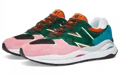 New Balance 5740 Blue Pink Green