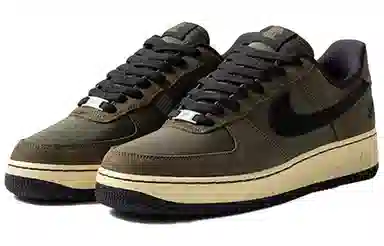 UNDEFEATED x Nike Air Force 1 Low "Ballistic" Olive
