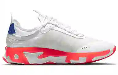 Nike React Live White Red Blue