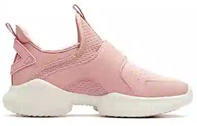 Anta Retro Training Shoes Pink White