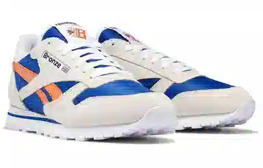 Bronze 56K x Reebok Classic Leather White Blue Orange