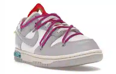 OFF-WHITE x Nike Dunk Low The 50 NO.45