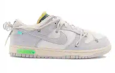 OFF-WHITE x Nike Dunk Low "The 50" NO.42