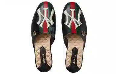 NY Yankees x GUCCI Princetown