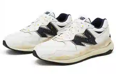 New Balance 5740 Black White