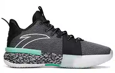 Anta KT Low Black Grey