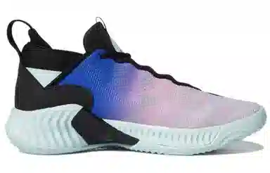 adidas Court Vision 3 Black Blue Pink