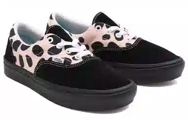 Vans Era Black Pink