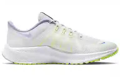 Nike Quest 4 White Blue Yellow