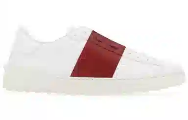 Valentino Garavani Open White Red