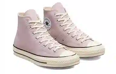 Converse 1970s Chuck Taylor All Star Hi Misty Pink Purple