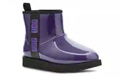 UGG Classic Clear Mini Black Purple
