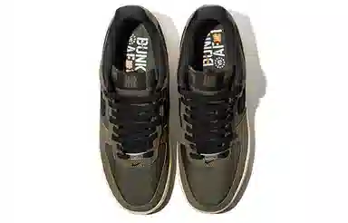 UNDEFEATED x Nike Air Force 1 Low "Ballistic" Olive