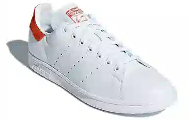 adidas Stan Smith White Orange Red