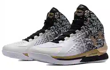 Under Armour Curry 1 MVP Retro Black 2021