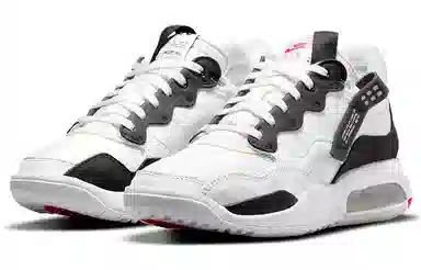 Jordan MA2 Low White Black Red