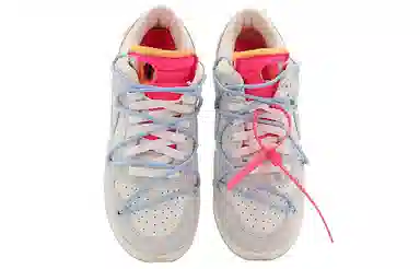 OFF-WHITE x Nike Dunk Low "The 50" NO.38