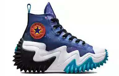 Space Jam x Converse Run Star Hike Motion