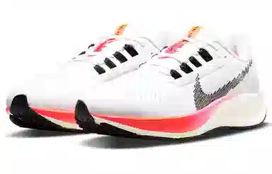 Nike Pegasus 38 White Pink Black