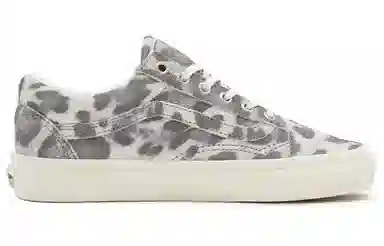 Vans Old Skool "Hairy Suede" Leopard