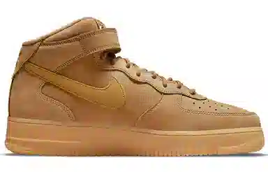 Nike Air Force 1 Mid "Wheat"