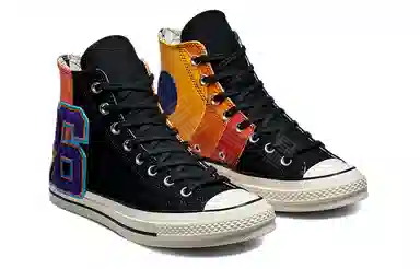 Space Jam x Converse Chuck Taylor All Star 1970s Black Orange