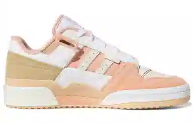 adidas Forum Exhibit Low White Pink