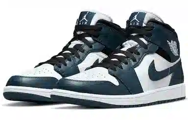 Jordan Air Jordan 1 Mid "Dark Teal"