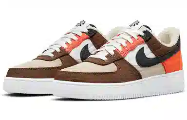 Nike Air Force 1 Low Toasty White Brown Orange