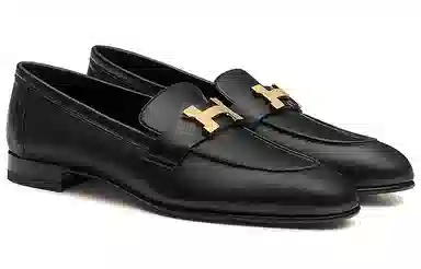 Hermes Loafer Black