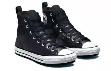 Converse Berkshire Boot Carbon Black