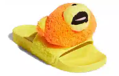 Jeremy Scott x adidas Adilette "Teddy"