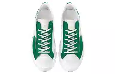 Louis Vuitton Tattoo Low Sneakers White Green