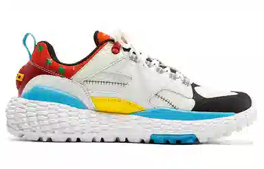 Skechers MONSTER White Black Red