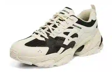 Skechers Stamina 2 Low Beige Black